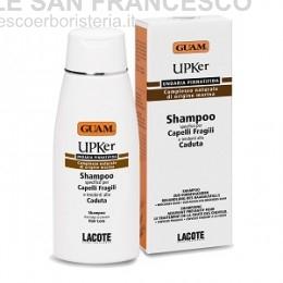 Upker Shampoo per capelli fragili e tendenti alla caduta