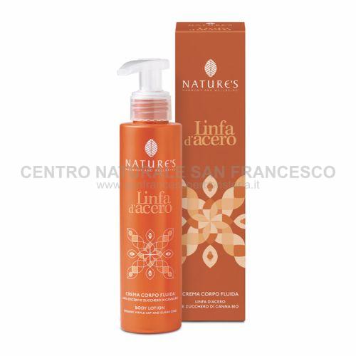 Linfa d’Acero crema corpo
