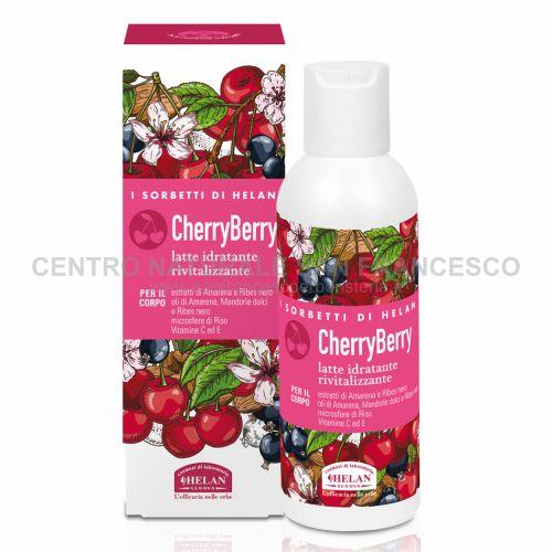 CherryBerry latte idratante rivitalizzante
