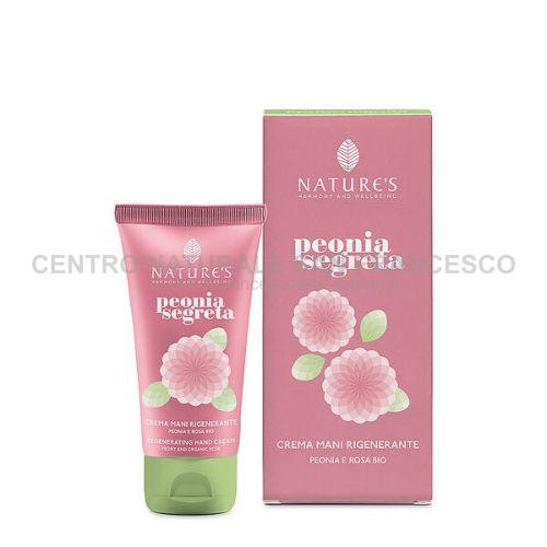 Peonia Segreta crema mani rigenerante