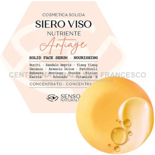Siero viso solido nutriente antiage