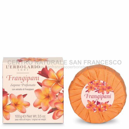 Frangipani sapone profumato