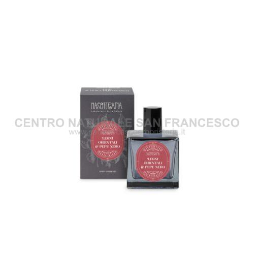 Legni orientali e Pepe nero spray ambiente