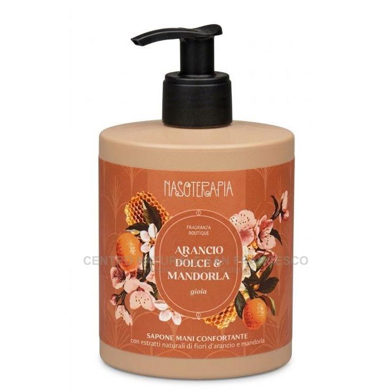 Arancio dolce e mandorla sapone per le mani