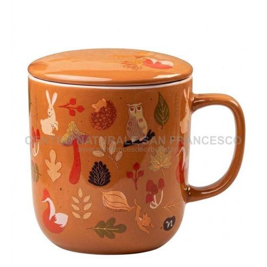 Infusiera Warmy Tea arancione