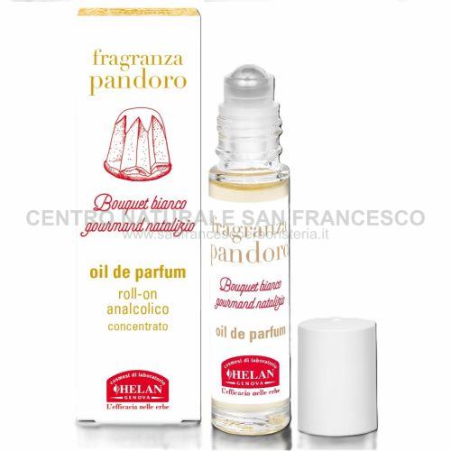 Fragranza Pandoro oil de parfum roll on