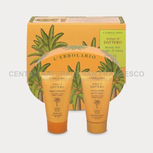 Nettare di Dattero beauty box Foglie di Palma