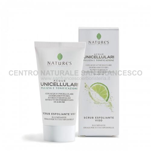 Acque unicellulari scrub esfoliante viso
