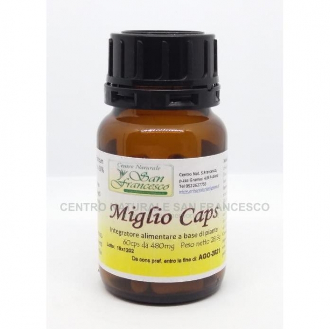 Miglio capsule IKNORES LAB. ERB. ARTIGIANALE