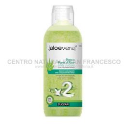Aloevera2 succo d’aloe 1 litro