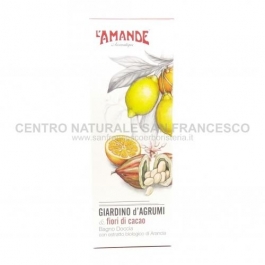 Giardino d’agrumi e fiori di cacao bagnodoccia L'AMANDE