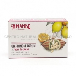 Giardino d’agrumi e fiori di cacao sapone L'AMANDE