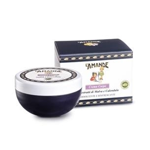 Marseille crema corpo malva e calendula L'AMANDE