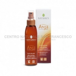 Argà olio solare spray invisibile SPF 6 NATURE'S