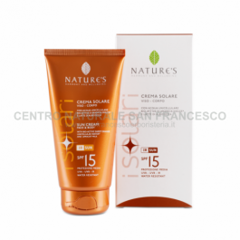 I Solari crema solare viso corpo SPF 15