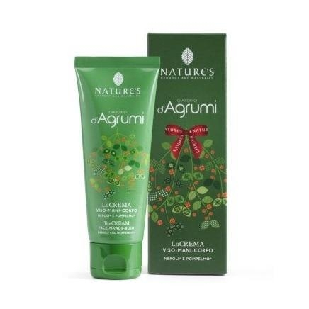 Giardino d’Agrumi crema viso, mani e corpo  NATURE'S