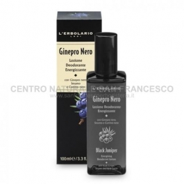Ginepro Nero lozione deodorante energizzante