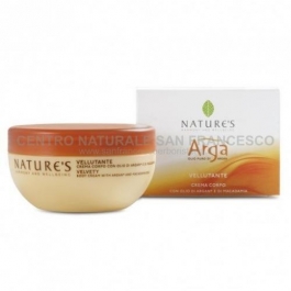 Argà crema corpo vellutante NATURE'S