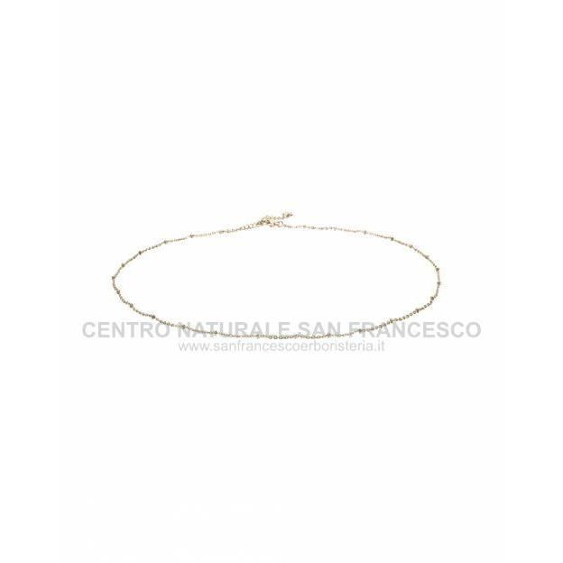 Bracciale Rosaria oro VERAME'