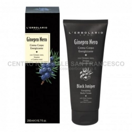 Ginepro Nero crema corpo energizzante L'ERBOLARIO