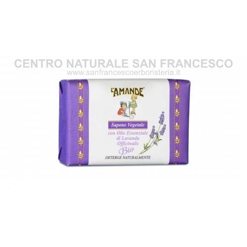 Marseille sapone di Marsiglia alla lavanda biologica 200 g L'AMANDE