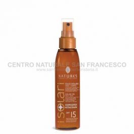 I Solari olio viso corpo SPF 15 NATURE'S