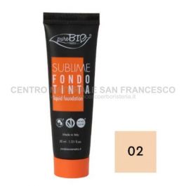 Sublime fondotinta liquido 02 PUROBIO