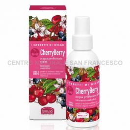 CherryBerry acqua profumata spray idratante analcolica