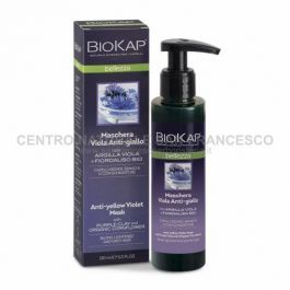 Biokap maschera viola anti-giallo BIOS LINE