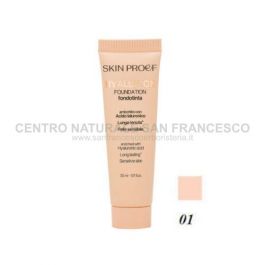 Skin Proof Hyalur-on fondotinta cremoso 01 PUROBIO