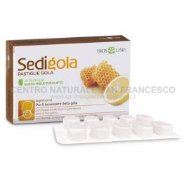 Apix Sedigola pastiglie miele e eucalipto BIOS LINE