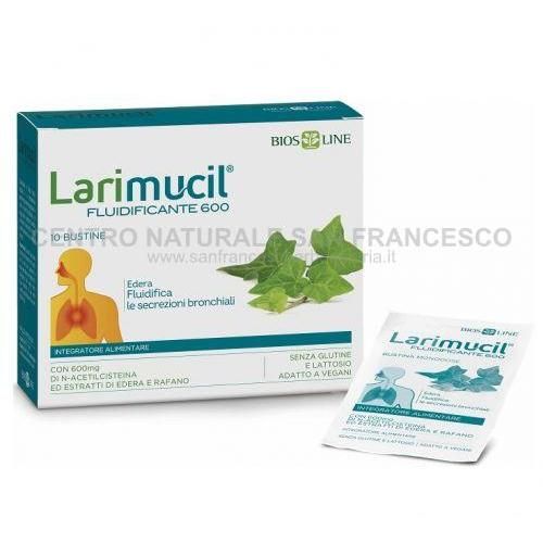 Larimucil fluidificante bustine