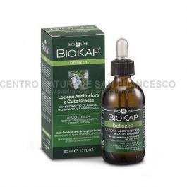 Biokap lozione antiforfora e cute grassa BIOS LINE
