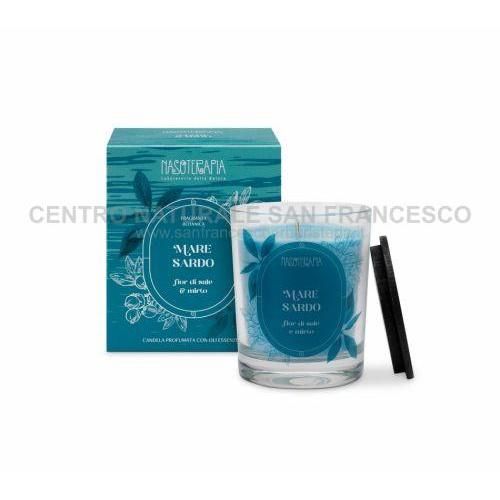 Mare Sardo candela profumata 180 g NASOTERAPIA