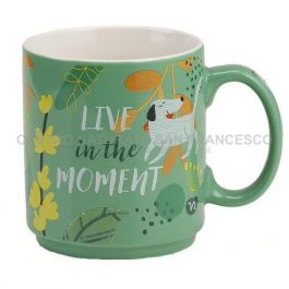 Mug PositiviTea verde