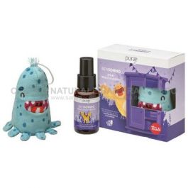 Bensonno kit spray Scacciamostri e peluche Trudy turchese