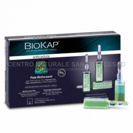 Biokap fiale rinforzanti anticaduta con Tricobiotic BIOS LINE
