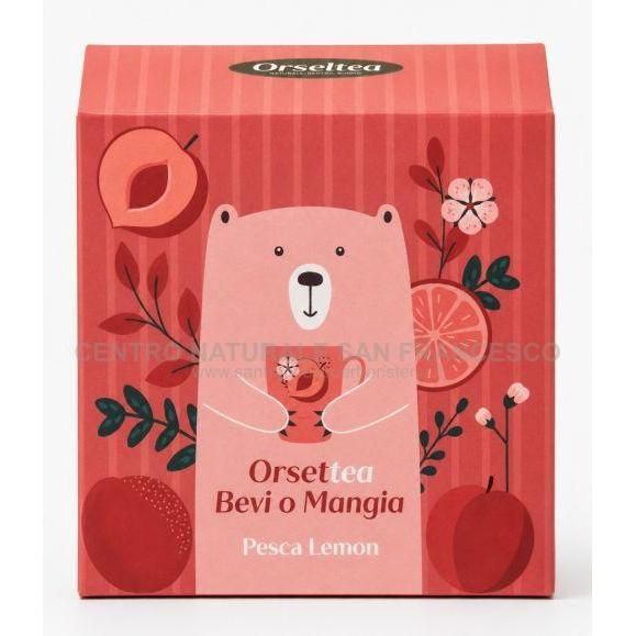 OrsetTea Bevi o Mangia pesca e limone