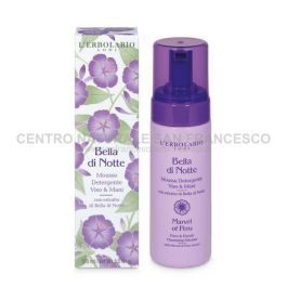Bella di notte mousse detergente viso e mani