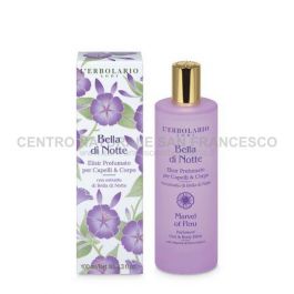 Bella di notte elisir profumato per corpo e capelli