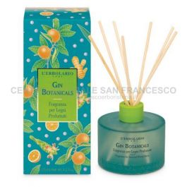 Gin Botanicals fragranza per legni profumati