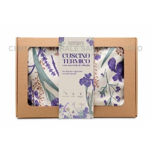Cuscino termico con noccioli di ciliegio