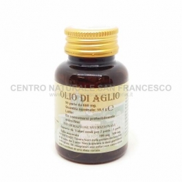 Olio di aglio 90 perle