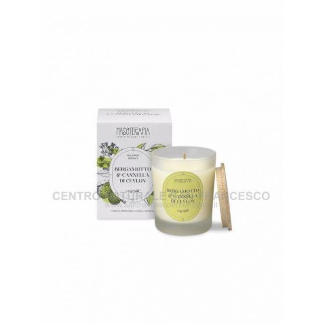 Candela al bergamotto e alla cannella di Ceylon 180 g