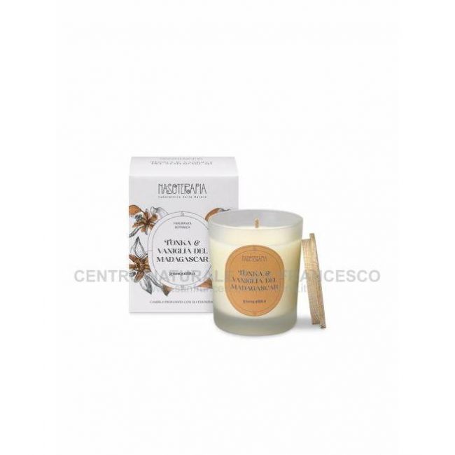 Candela alla tonka e alla vaniglia del Madagascar 180 g