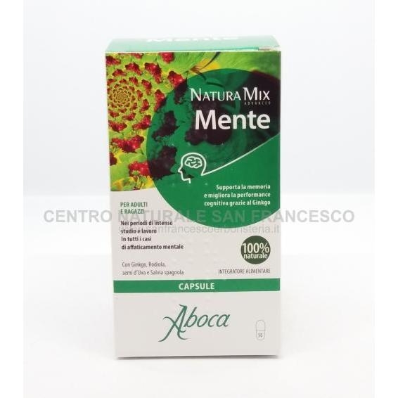 Natura Mix Mente Advanced capsule
