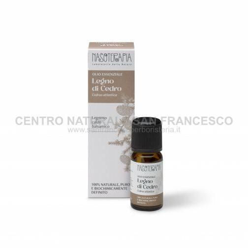 Olio essenziale di cedro legno (cedrus atlantica) 10 ml NASOTERAPIA