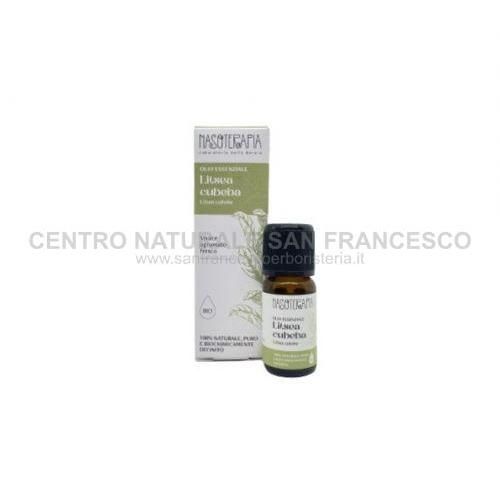 Olio essenziale di litsea biologico (litsea cubeba) 10 ml