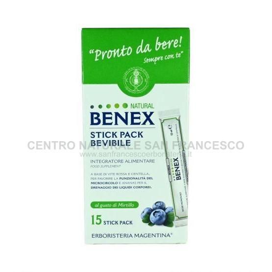 Benex stick pack bevibile