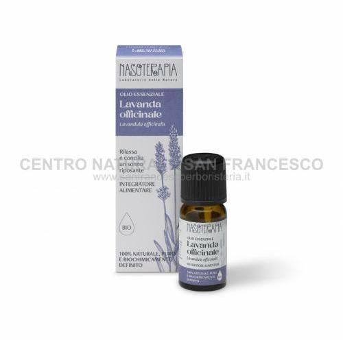 Olio essenziale di lavanda biologico (lavandula officinalis) 10 ml